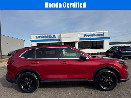 2024 Honda CR-V Hybrid Sport AWD