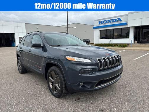 2017 Jeep Cherokee 75th Anniversary Edition