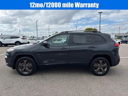 2017 Jeep Cherokee 75th Anniversary Edition