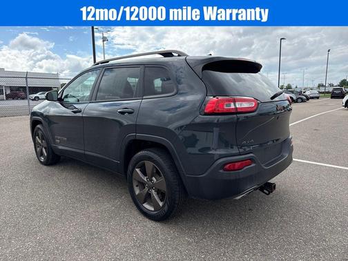 2017 Jeep Cherokee 75th Anniversary Edition