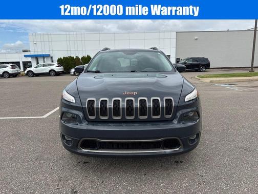 2017 Jeep Cherokee 75th Anniversary Edition