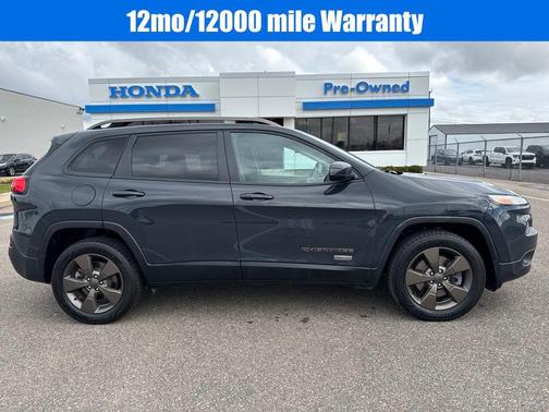 2017 Jeep Cherokee 75th Anniversary Edition
