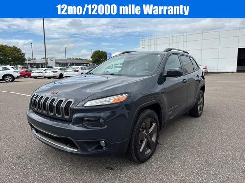 2017 Jeep Cherokee 75th Anniversary Edition
