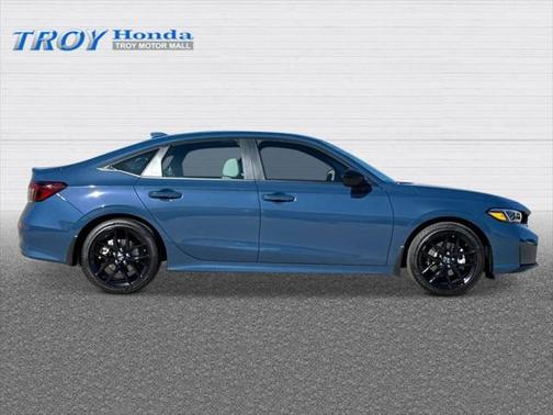 2025 Honda Civic Hybrid Sport
