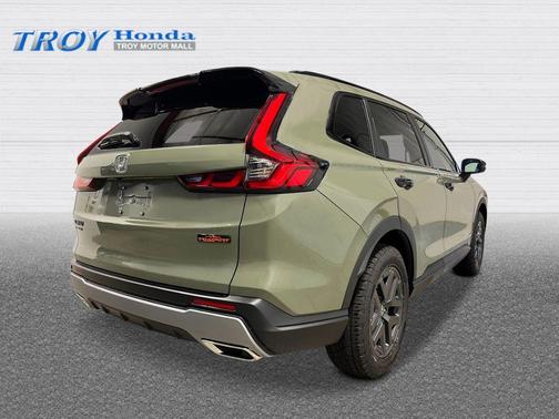 2026 Honda CR-V Hybrid