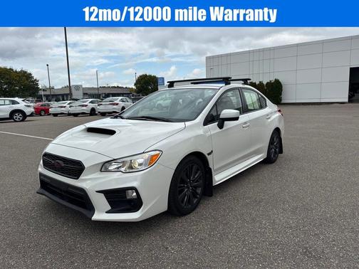 2019 Subaru WRX Base