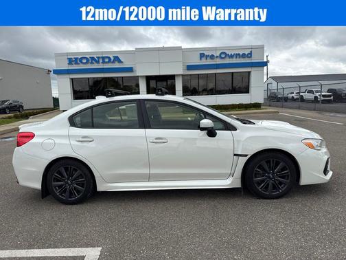 2019 Subaru WRX Base