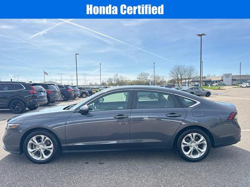 Meteorite Gray Metallic 2023 Honda Accord LX 1.5T