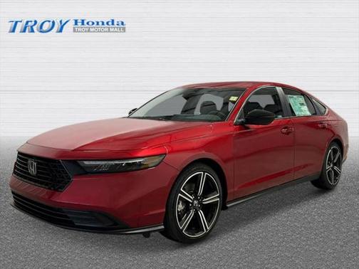 2025 Honda Accord Hybrid Base