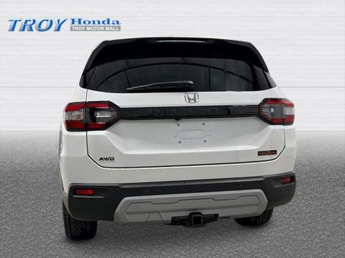 2025 Honda Pilot TrailSport