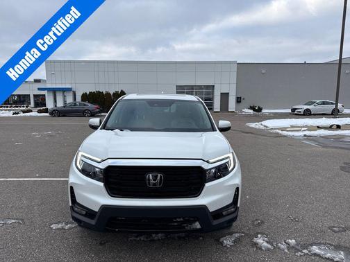 2022 Honda Ridgeline RTL-E