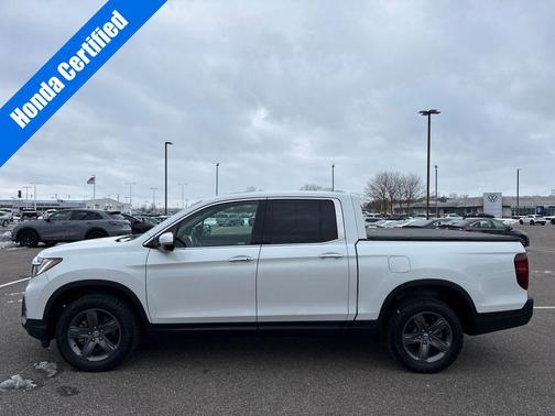2022 Honda Ridgeline RTL-E
