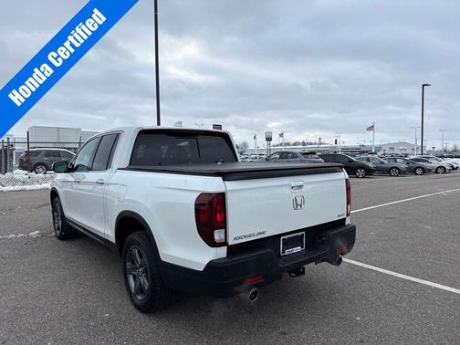 2022 Honda Ridgeline RTL-E