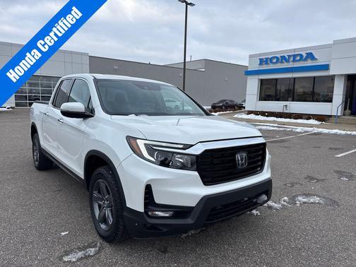 2022 Honda Ridgeline RTL-E