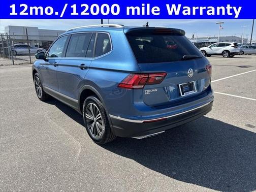2019 Volkswagen Tiguan 2.0T SEL