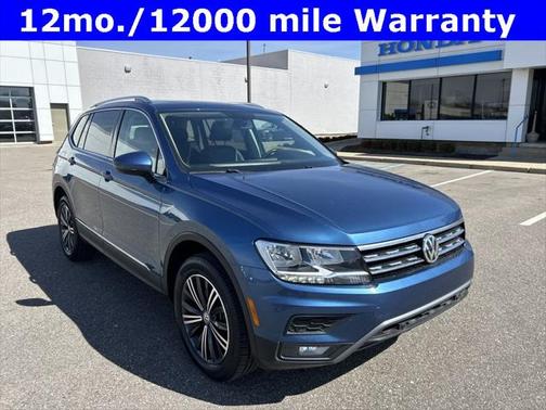2019 Volkswagen Tiguan 2.0T SEL