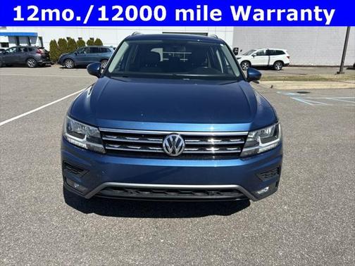 2019 Volkswagen Tiguan 2.0T SEL