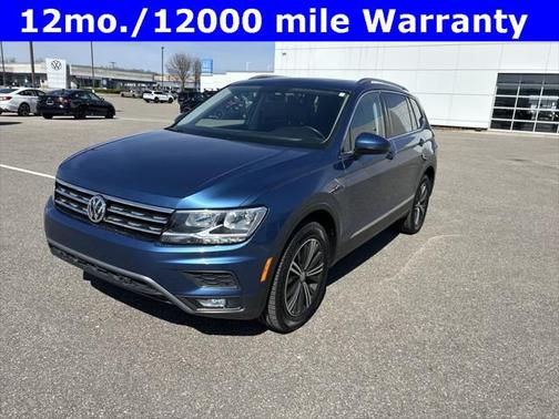 2019 Volkswagen Tiguan 2.0T SEL