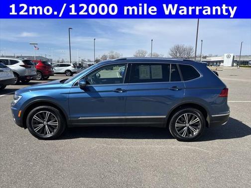 2019 Volkswagen Tiguan 2.0T SEL