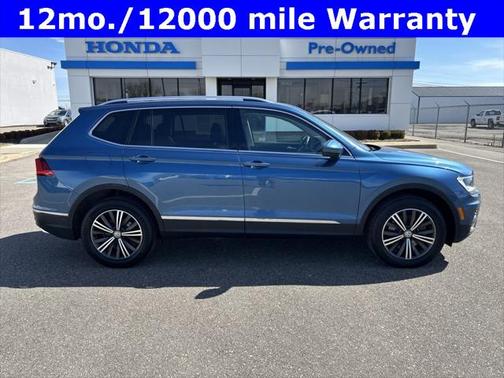2019 Volkswagen Tiguan 2.0T SEL