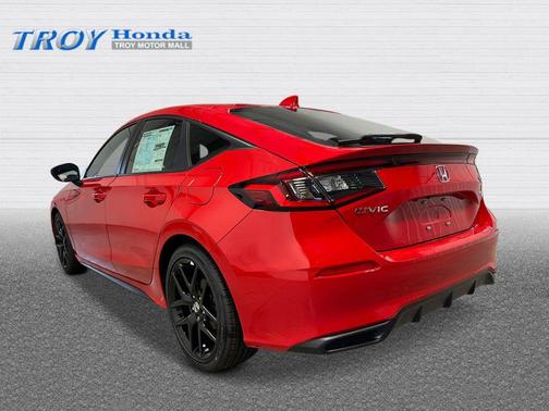 Rallye Red 2026 Honda Civic Sport