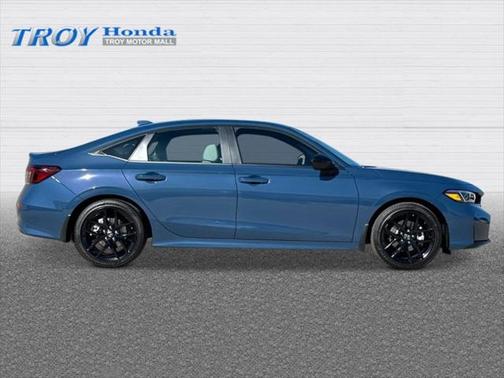 2025 Honda Civic Hybrid Sport