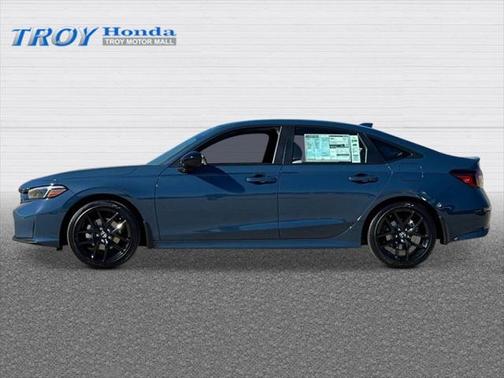 2025 Honda Civic Hybrid Sport