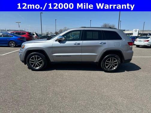 2020 Jeep Grand Cherokee Limited