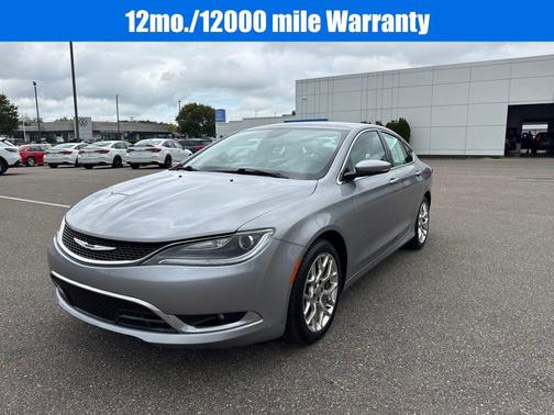 2015 Chrysler 200 C