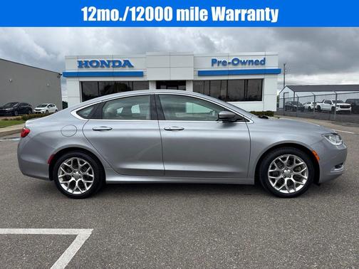 2015 Chrysler 200 C