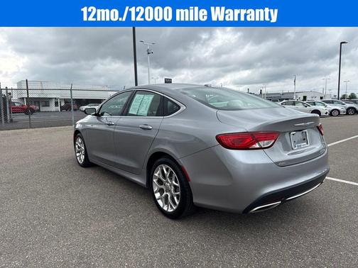 2015 Chrysler 200 C