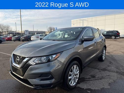 2022 Nissan Rogue Sport S
