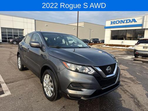 2022 Nissan Rogue Sport S