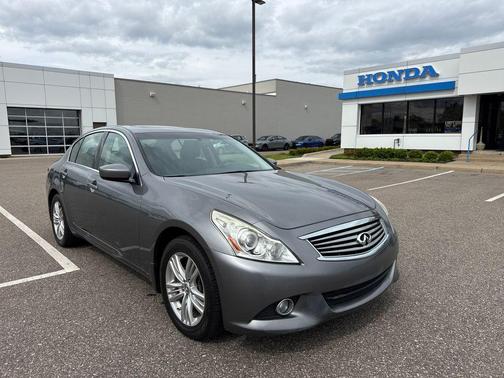 Graphite Shadow 2010 INFINITI G37x Base
