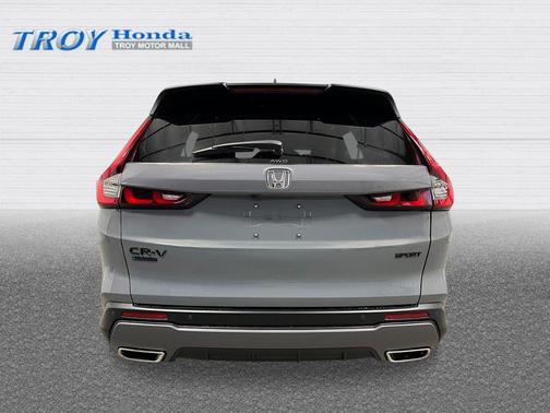 Urban Gray Pearl 2026 Honda CR-V Hybrid Sport-L AWD