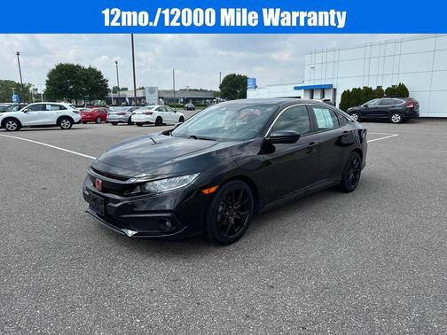 2020 Honda Civic Sport