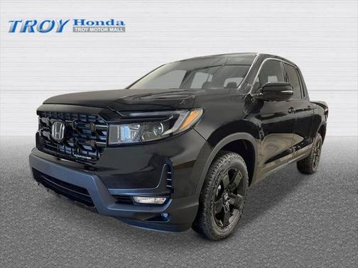 2025 Honda Ridgeline Black