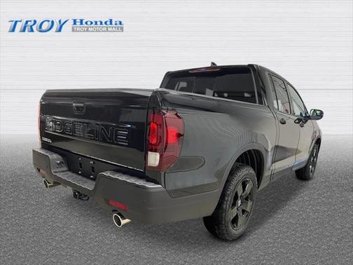 2025 Honda Ridgeline Black