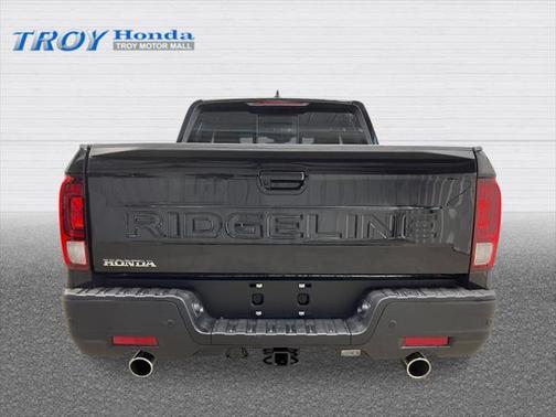 2025 Honda Ridgeline Black