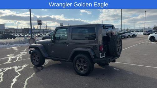 2018 Jeep Wrangler JK Golden Eagle