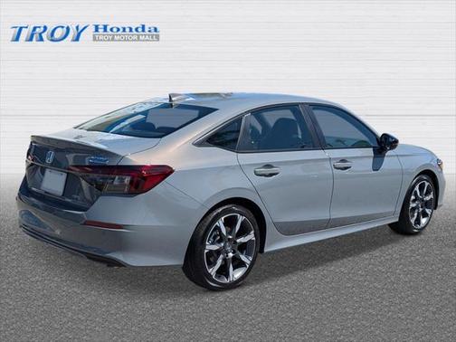 2025 Honda Civic Hybrid Sport Touring