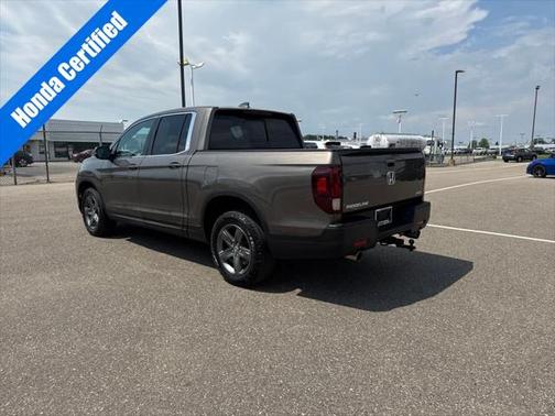 2022 Honda Ridgeline RTL