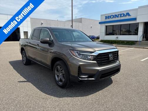 2022 Honda Ridgeline RTL