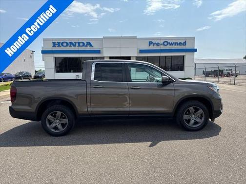 2022 Honda Ridgeline RTL