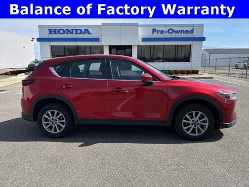 2022 Mazda CX-5 2.5 S