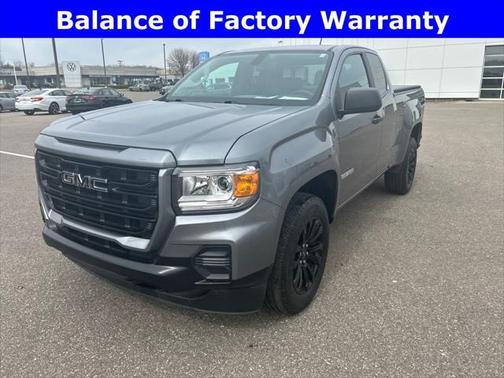 2022 GMC Canyon Elevation Standard