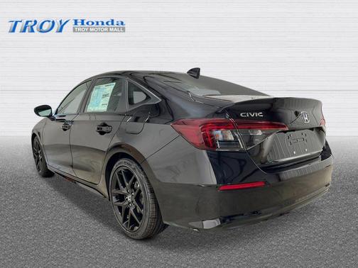 Crystal Black Pearl 2026 Honda Civic Sport