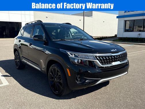 2023 Kia Seltos Nightfall