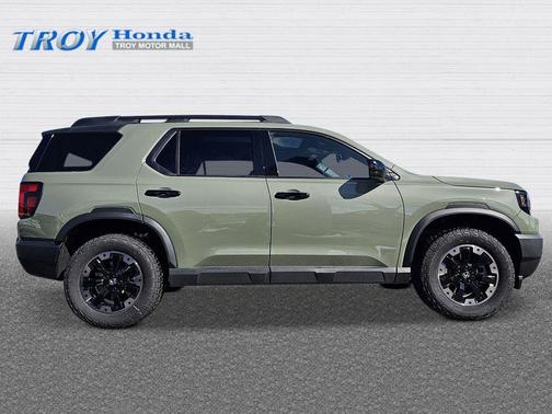 Ash Green Metallic 2026 Honda Passport AWD TrailSport Elite