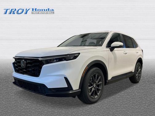 Platinum White Pearl 2026 Honda CR-V EX-L AWD